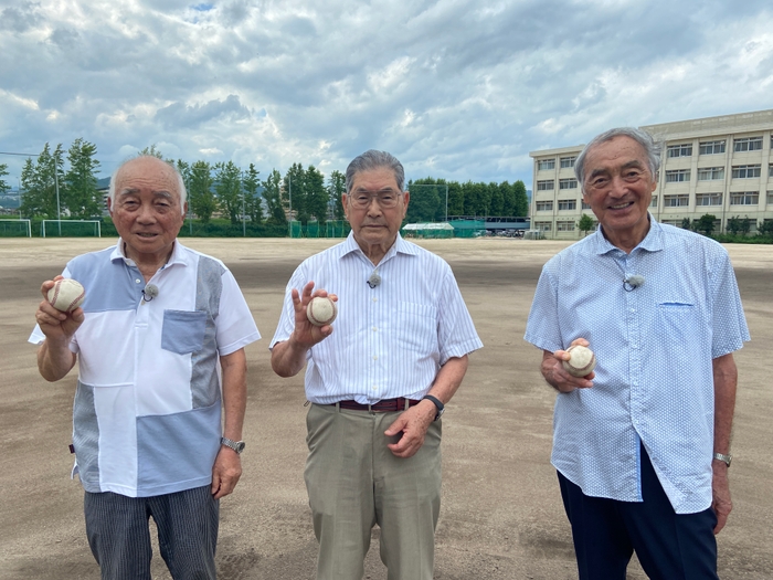 左から 平田史朗さん・曽根弘信さん・的場英明さん