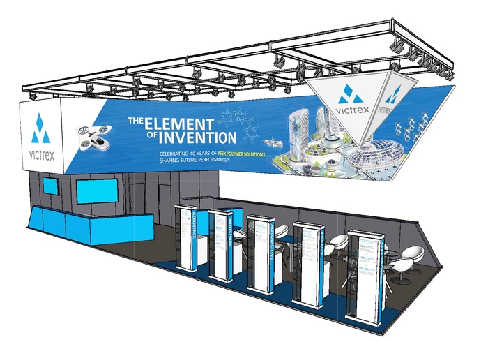 K 2019 ビクトレックスブース