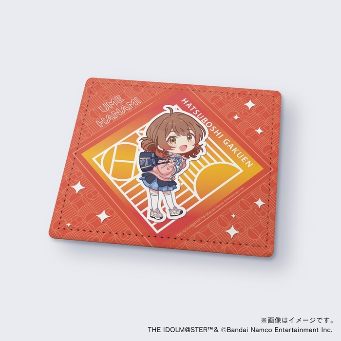 【学園アイドルマスター】 初星学園プロデュースセット ・花海佑芽・トレーニング服ver. 捺印マット