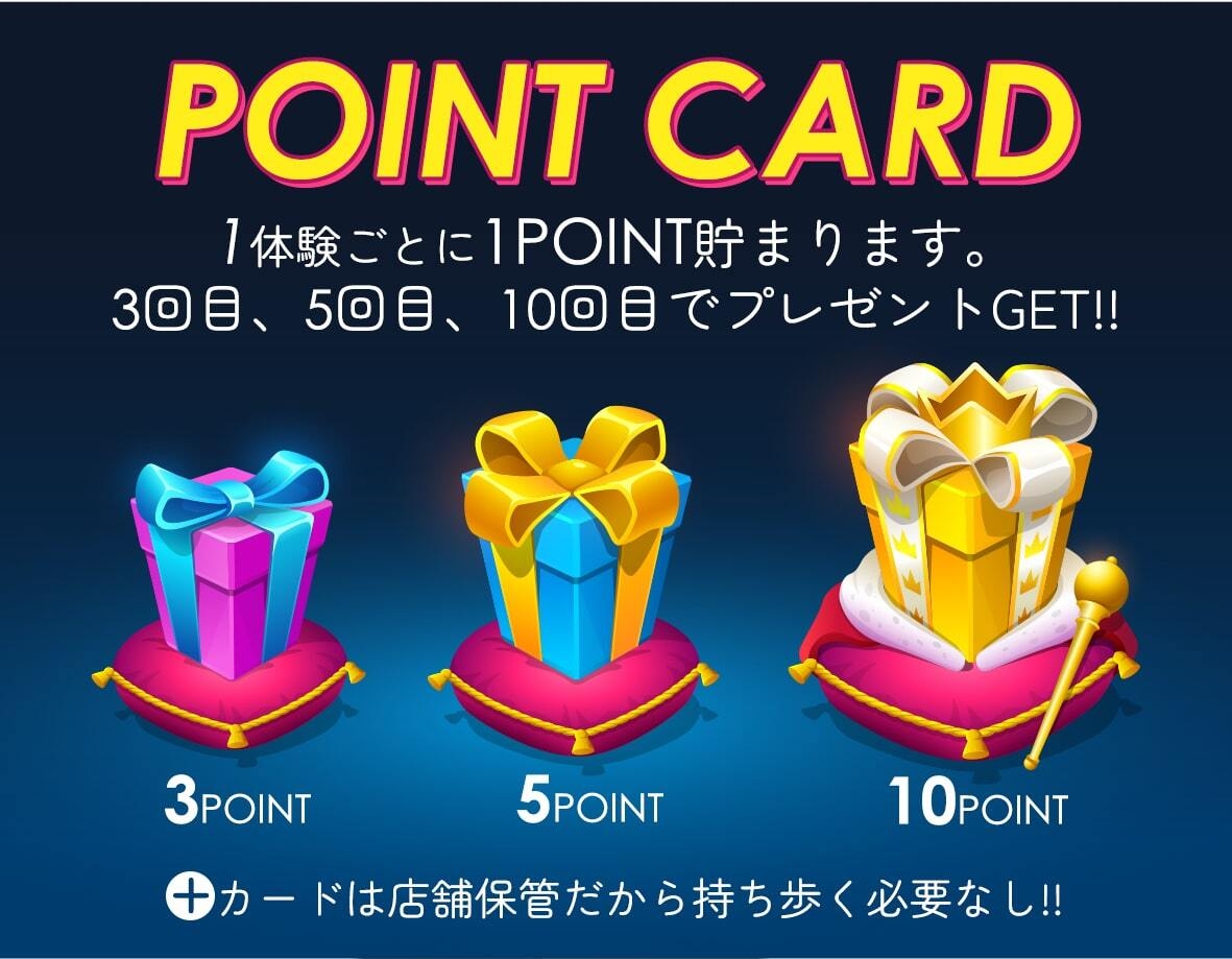 POINT CARD