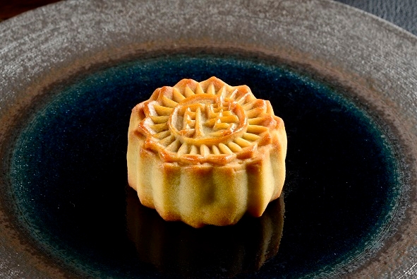 あずき(黒餡)月餅