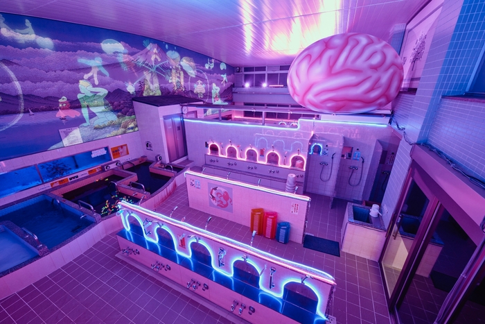 脳汁銭湯2025_館内イメージ