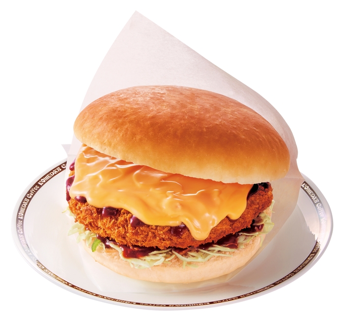 ドデカチーズメンチバーガー【商品画像】