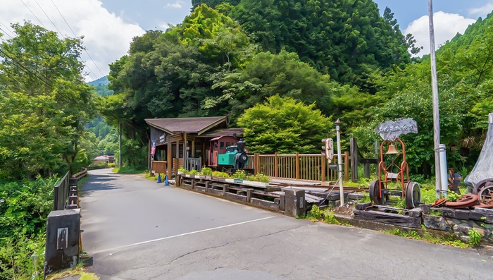 馬路村 森林鉄道