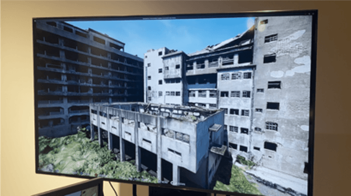 4F:バーチャル軍艦島 撮影・探索コンテンツ(体験)2