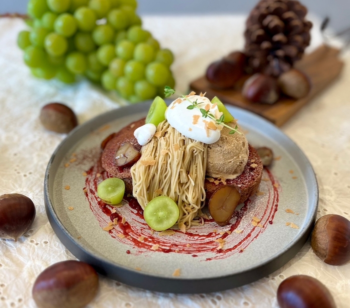 ヘタレチョコモンブラン