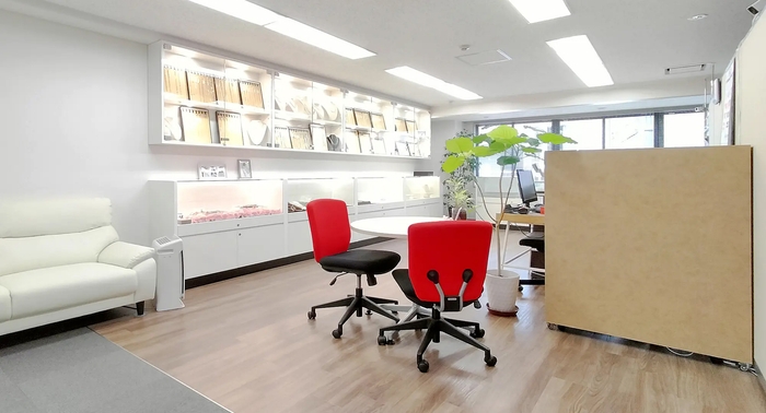 宝神株式会社　本社ショールーム