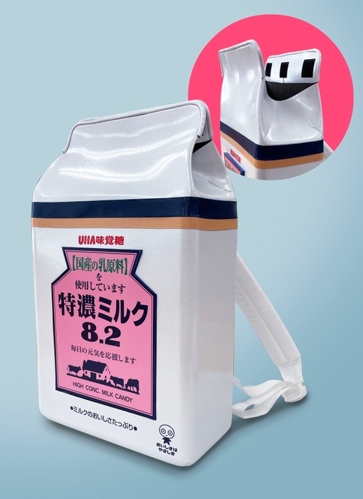 特濃ミルクのデザインを再現!