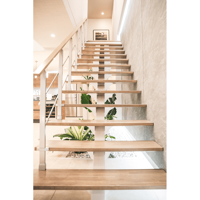 一本桁で支えるデザインが特徴_ワンビーム