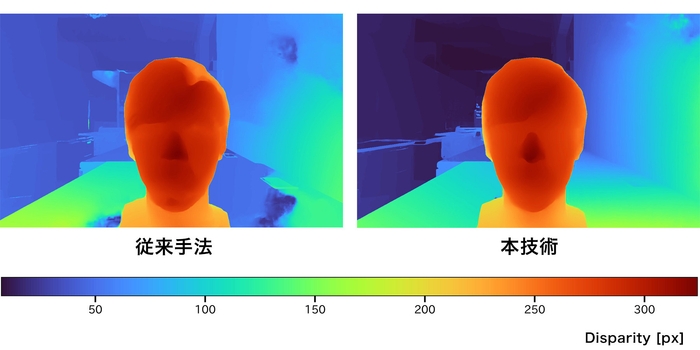 より正確な物体形状を計測できる近距離空間計測技術