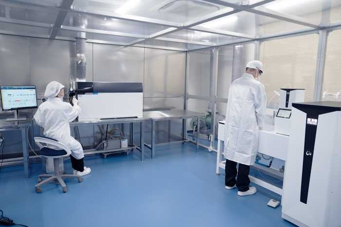 スーパークリーンルーム内部