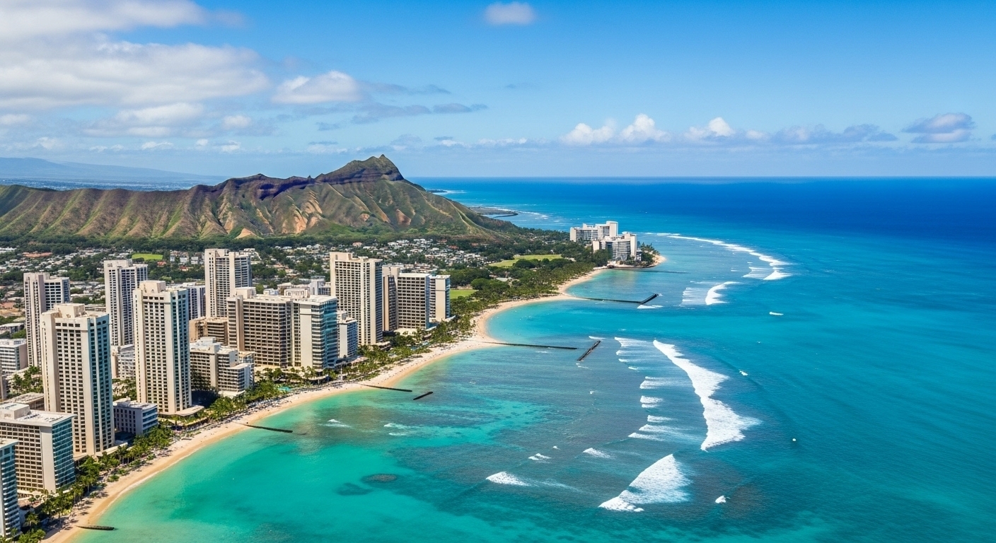 ワイキキビーチ