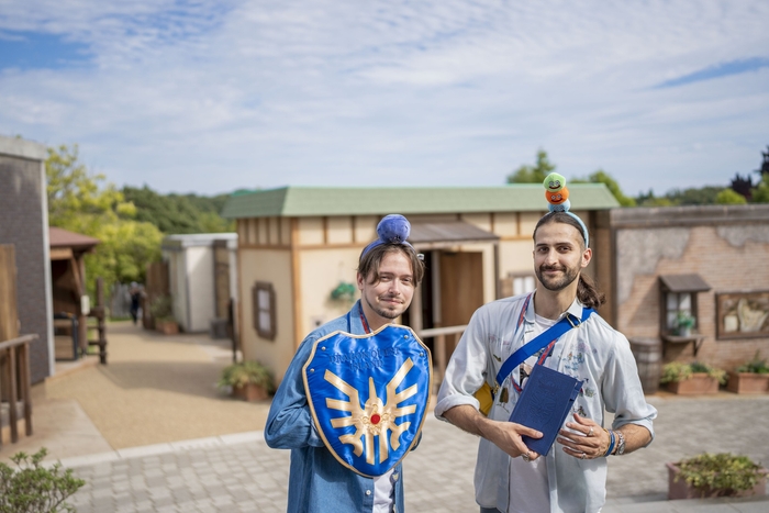 ▲冒険者たちよ、「ドラゴンクエスト アイランド」に集合せよ!