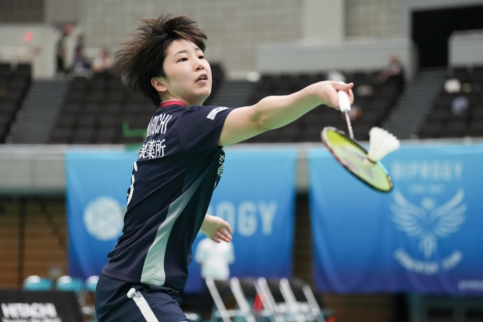 再春館製薬所 山口茜 © NipponBA