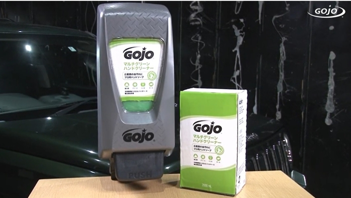 プロTDXディスペンサー用 カートリッジ2000mL+ディスペンサー