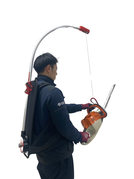 「エレファントトランク」装着画像