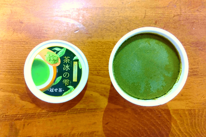 本格日本茶ソルベ 茶冰の雫 ー冠せ茶ー