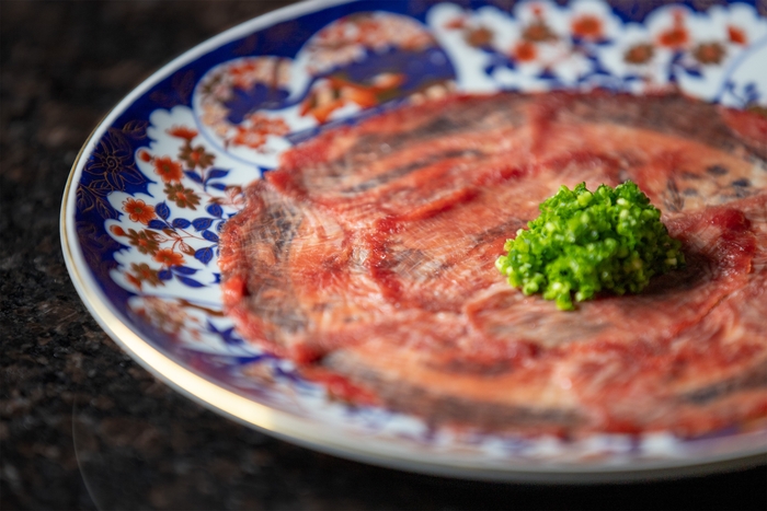 広島直送 広島和牛タンてっさ3,960円