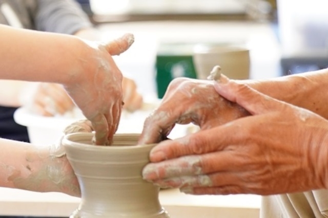 ワークショップ_陶芸(ろくろ)体験