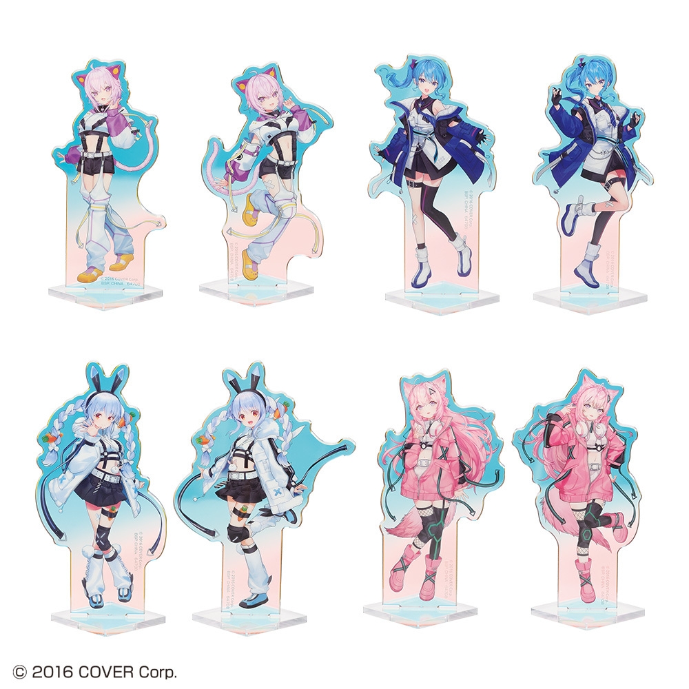 アクリルスタンド賞:オーロラアクリルスタンド