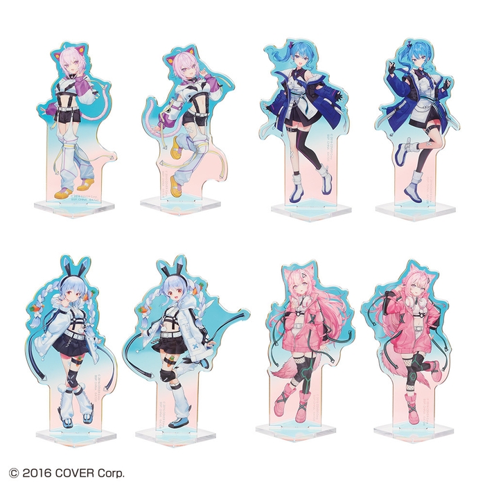 アクリルスタンド賞:オーロラアクリルスタンド