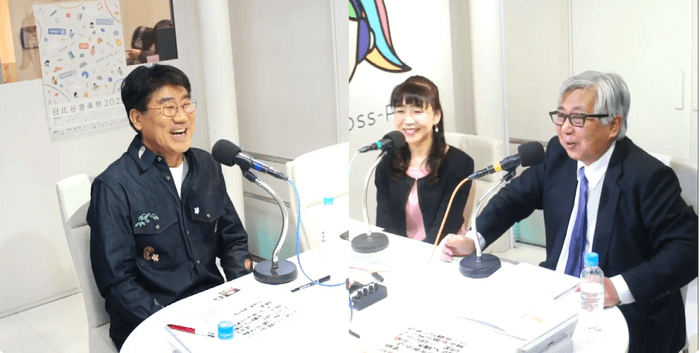 日比谷音楽祭について語る実行委員長の亀田 誠治 氏