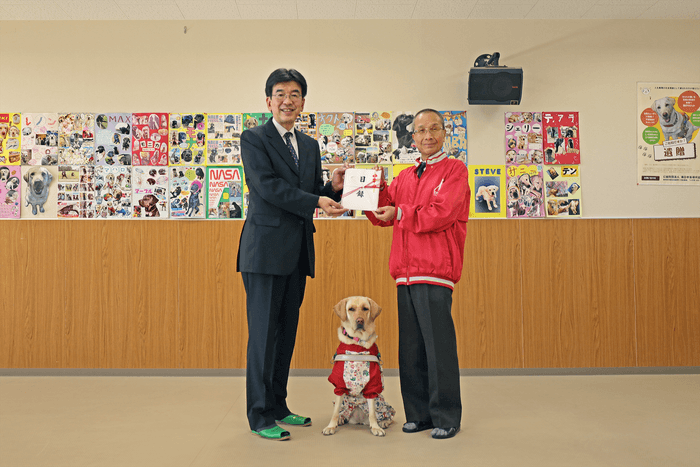 左:榎本 修 社長、右:奈良部 武司 理事事務局長