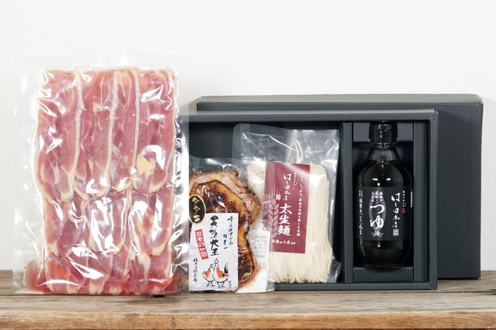 天草大王タタキ＆冷しゃぶうどんセット