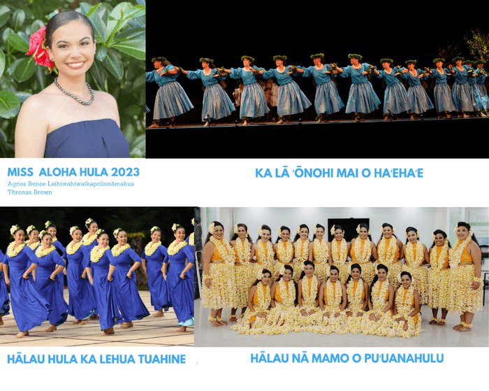 出演グループ&ミスアロハフラ