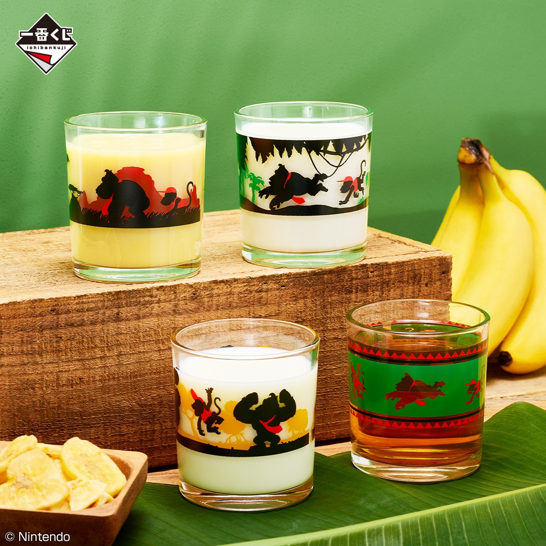 E賞:シルエット グラスコレクション(イメージ)