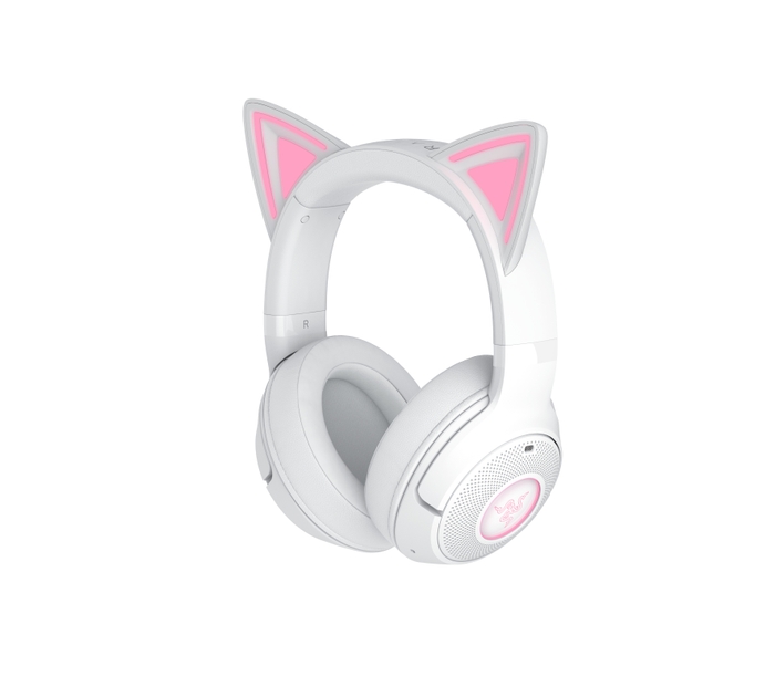 Razer Kraken Kitty V2 BT (White) - 製品画像