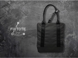 リュックでもトートでもない、ズリ落ちない・揺れない 新発想トートバッグ「FIXTOTE」から新作登場！ Makuakeにて先行販売開始
