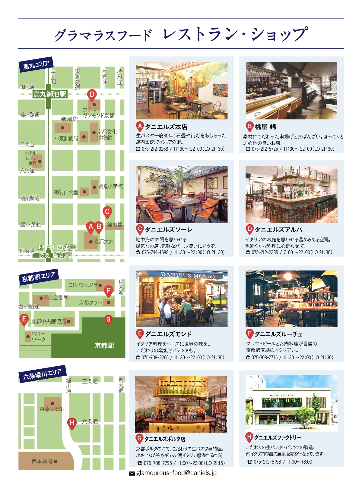 系列店舗情報