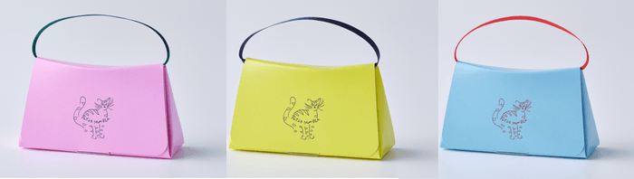 プティクランチ　バッグ型パッケージ