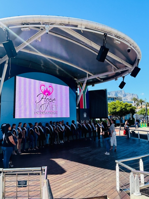 2024年12月の南アフリカ渡航