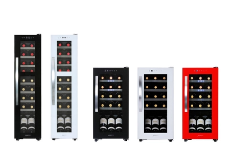 deviceSTYLE(デバイスタイル)ワインセラー新ラインアップ 『DCG-C18S』および『CG-C15S』を10月15日(水)発売！