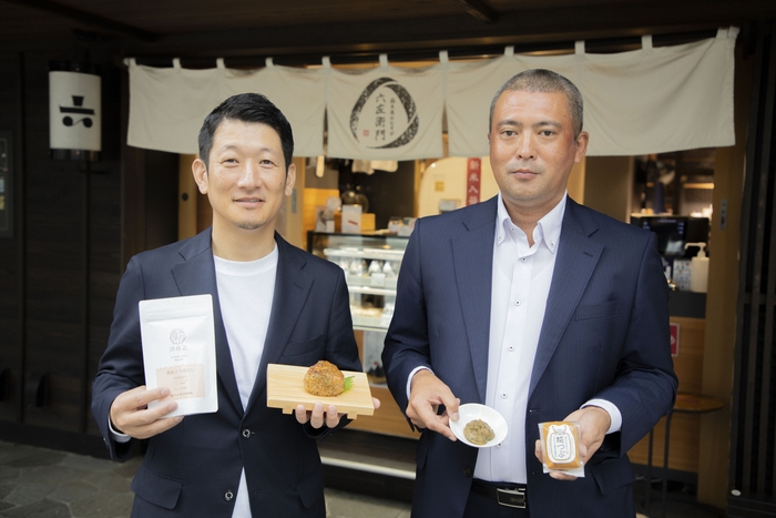 株式会社エンイート:市川将史 ×株式会社加藤兵太郎商店:高橋康徳