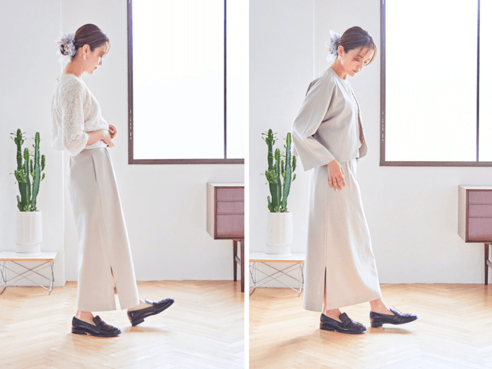 やさしいきちんと服