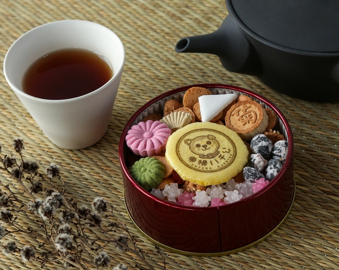 <銀座菊廼舎>登録商標 冨貴寄 東横ハチ公