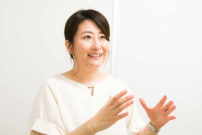 Otavert代表の緑川涼佳(みどりかわさやか)氏