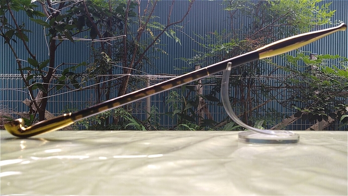 電子煙管 虎御前+ショートオプションパーツ×2