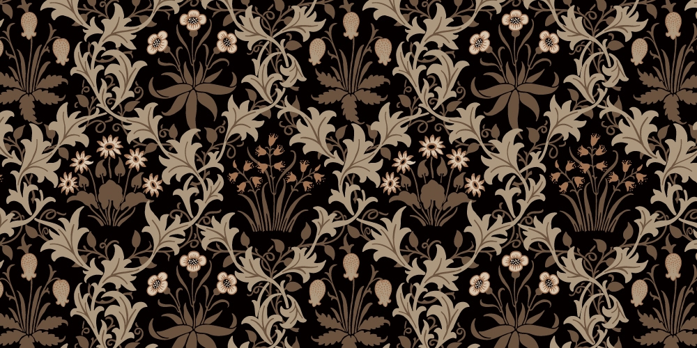 セランダイン柄