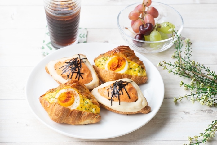 めっちゃたまご/明太フォンデュ