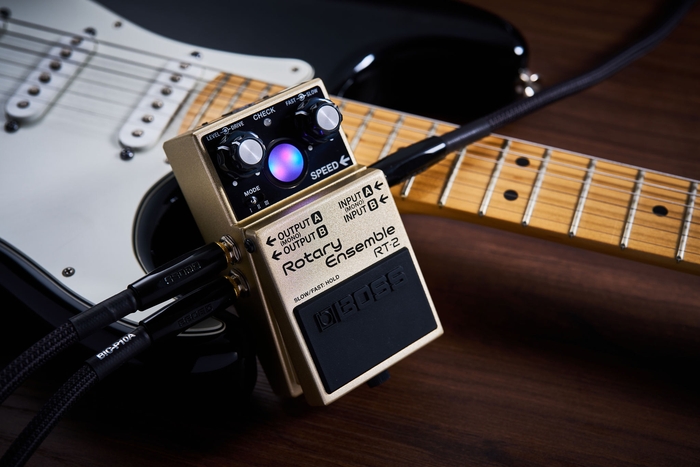 『RT-2』 ギターでの使用イメージ