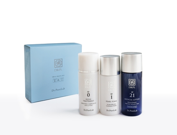 ドクターピュアラボ　トライ＆トラベルセット製品