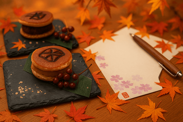 五感で味わう“どら焼き仕上げ体験”