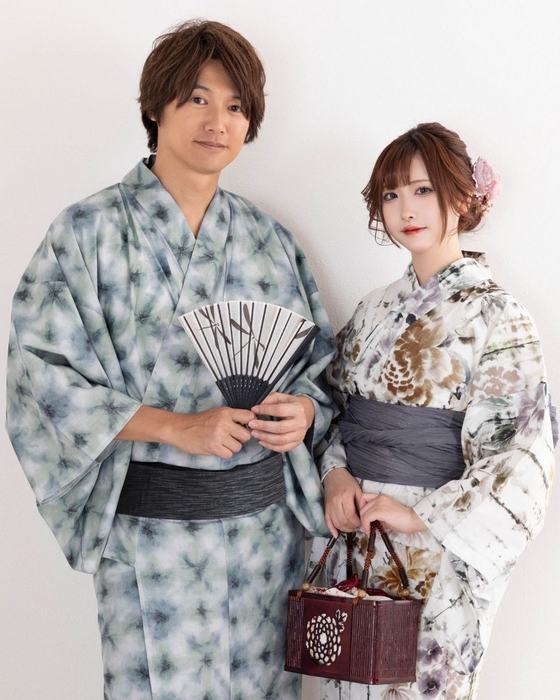 EMU浴衣 レディースとメンズ