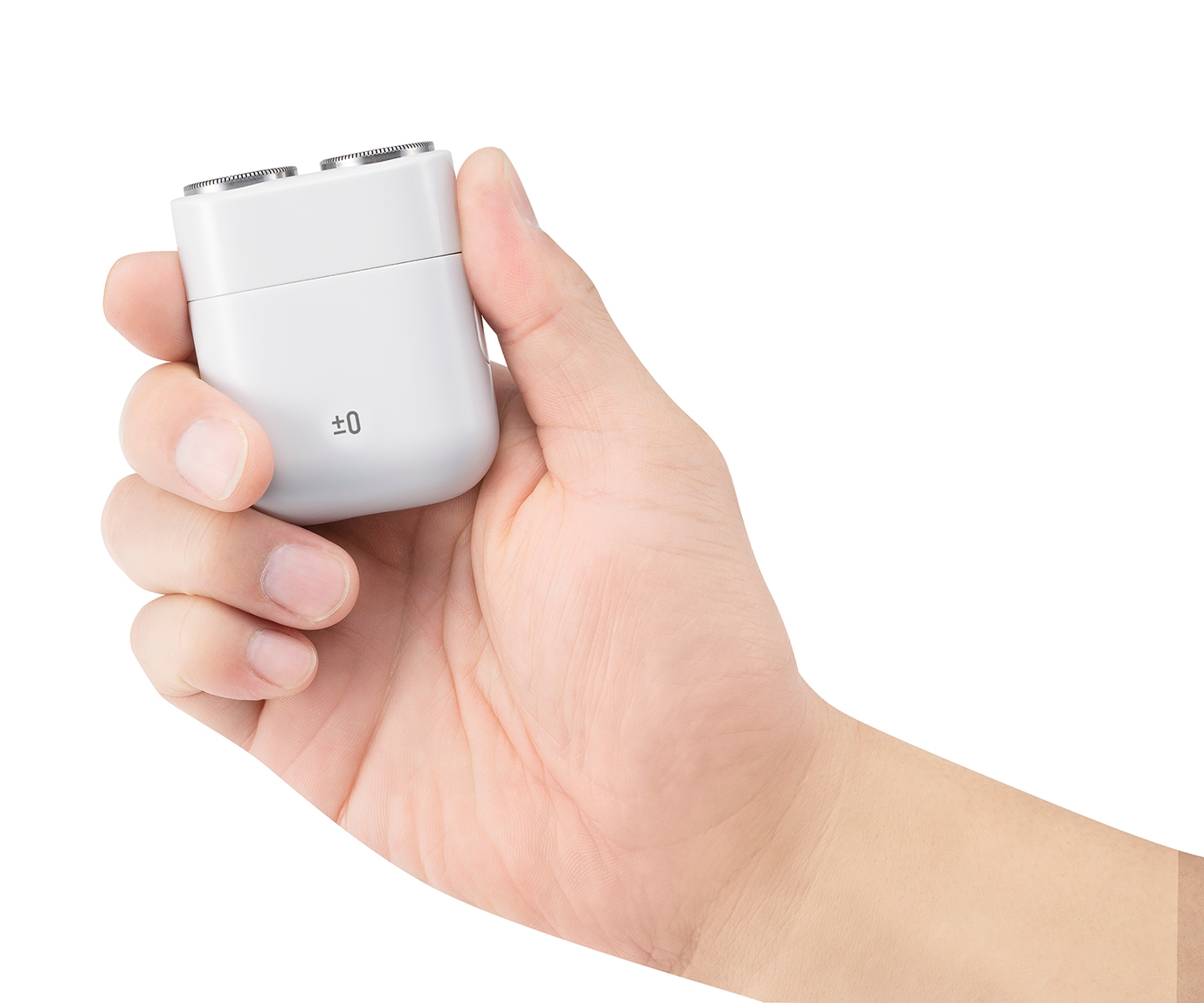 手のひらサイズでコンパクト