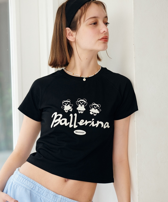 raglan cropped tee/5,490円(税込)