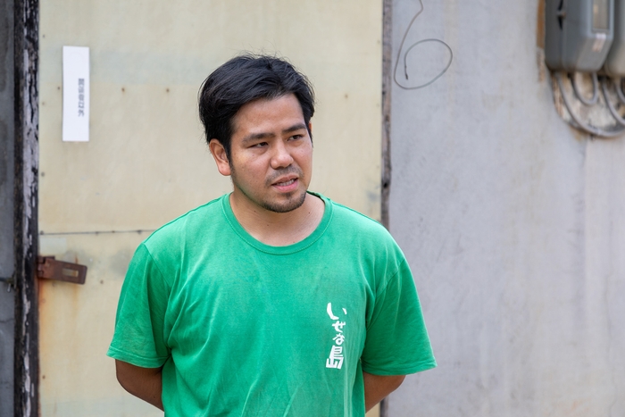 ◆伊是名酒造所 製造担当者コメント